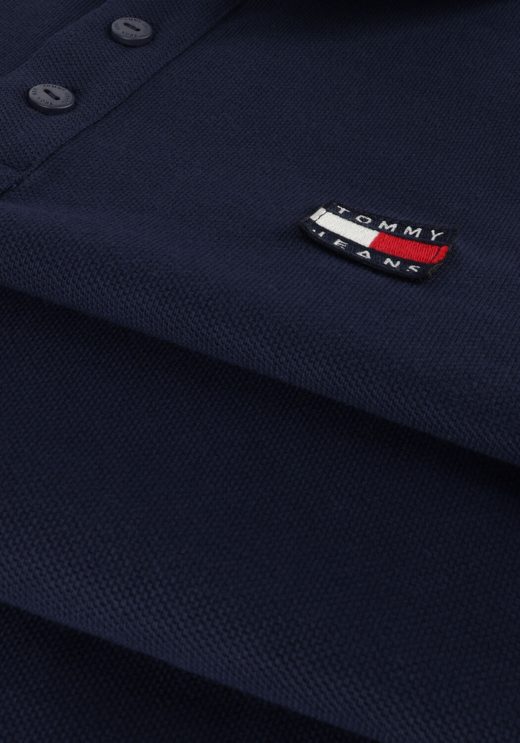 Dunkelblau TOMMY JEANS Polo-Shirt TJM CLSC XS BADGE POLO - large