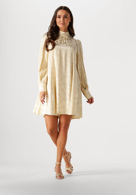Goldfarbene GESTUZ Minikleid DALILAGZ P SHORT DRESS - large