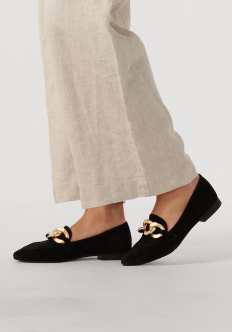 Schwarze NOTRE-V Loafer 4605 - large