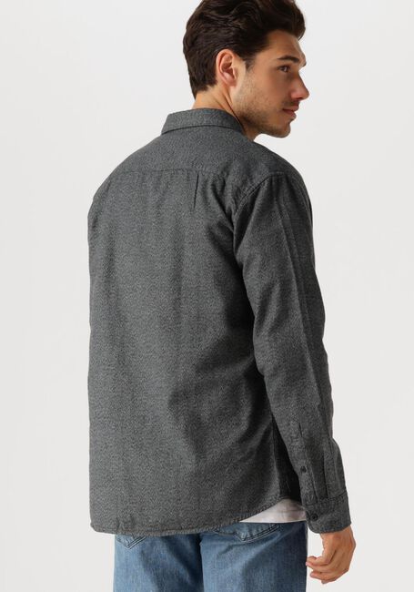 Dunkelblau SELECTED HOMME Casual-Oberhemd SLHREG-OWEN FLANNEL MIX SHIRT - large