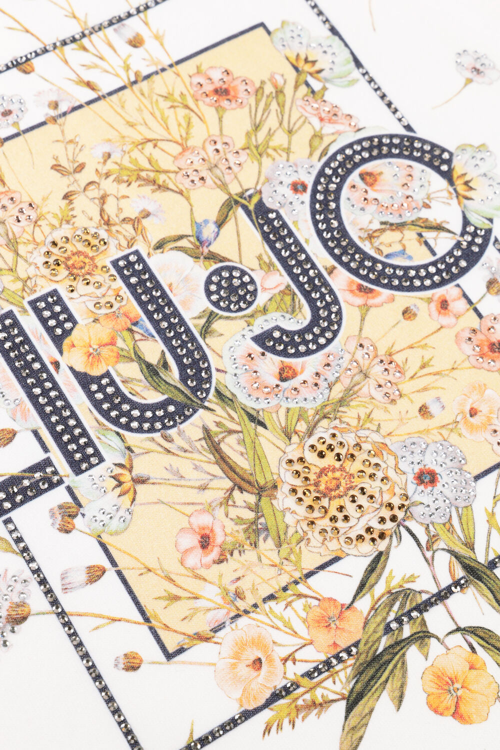 Wei&szlig;e LIU JO T-shirt ECS T-SHIRT MODA M/C - large