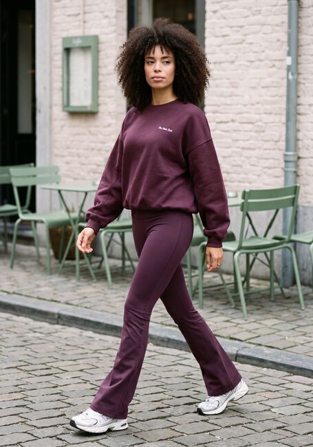 Bordeaux THE LOLA CLUB Pullover YARA SWEATER - large