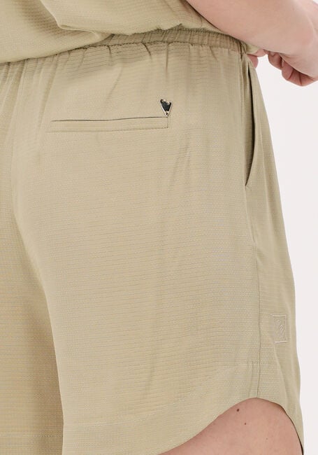 Olive MOS MOSH Hosen ALDE LIGHT RIB SHORTS - large