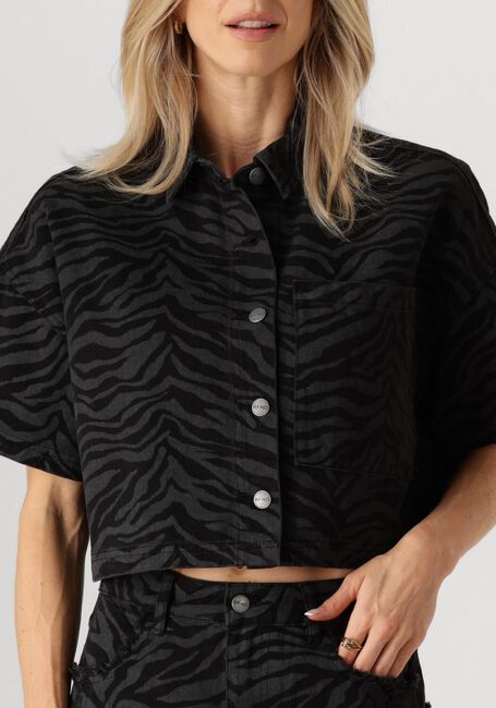 Graue REFINED DEPARTMENT Jeansjacke ADELINE - large