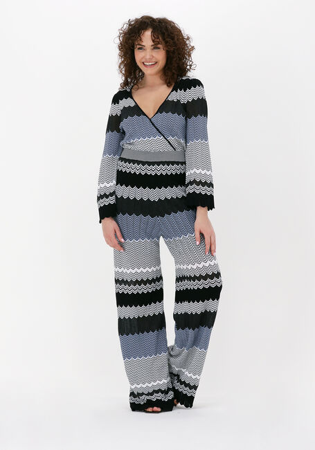Blaue FREEBIRD Jumpsuit FLORINE - large