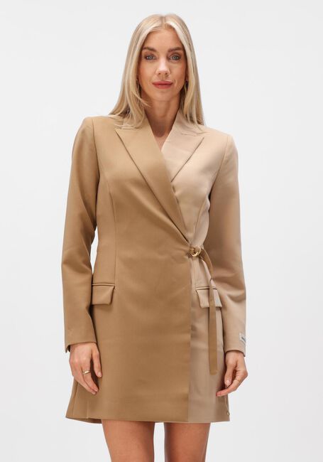 Mehrfarbige/Bunte JOSH V Minikleid FAYOLLAH - large