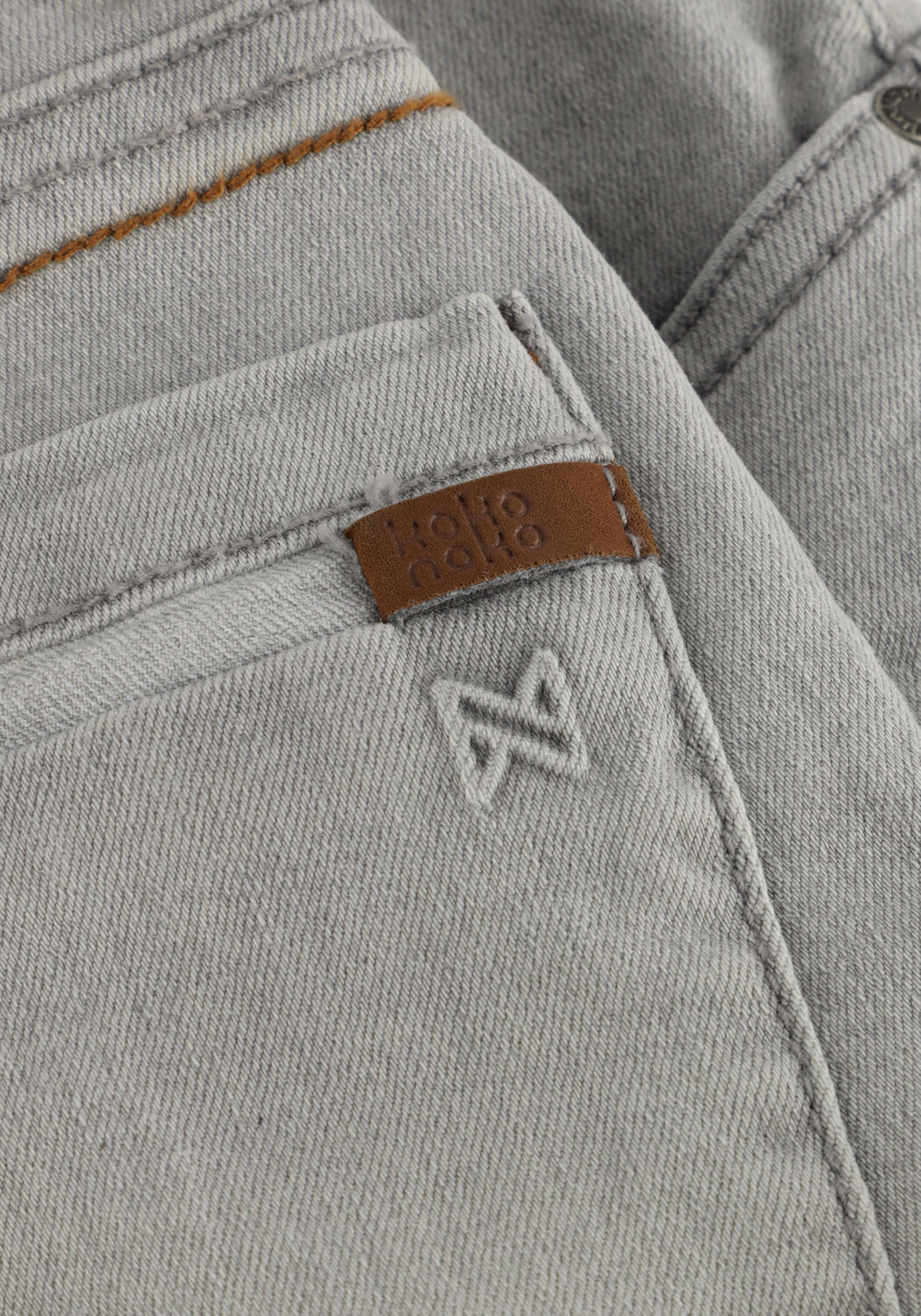 Graue KOKO NOKO Jeans N58861 - large