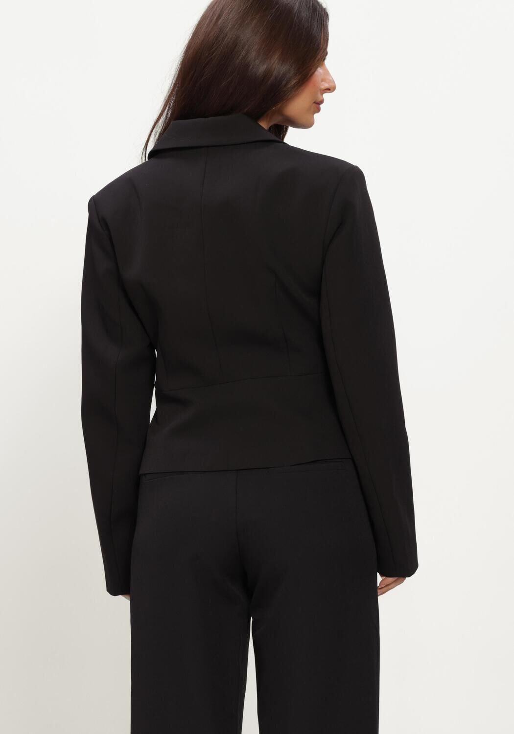 Schwarze NEO NOIR Blazer LEANNE SUIT BLAZER - large