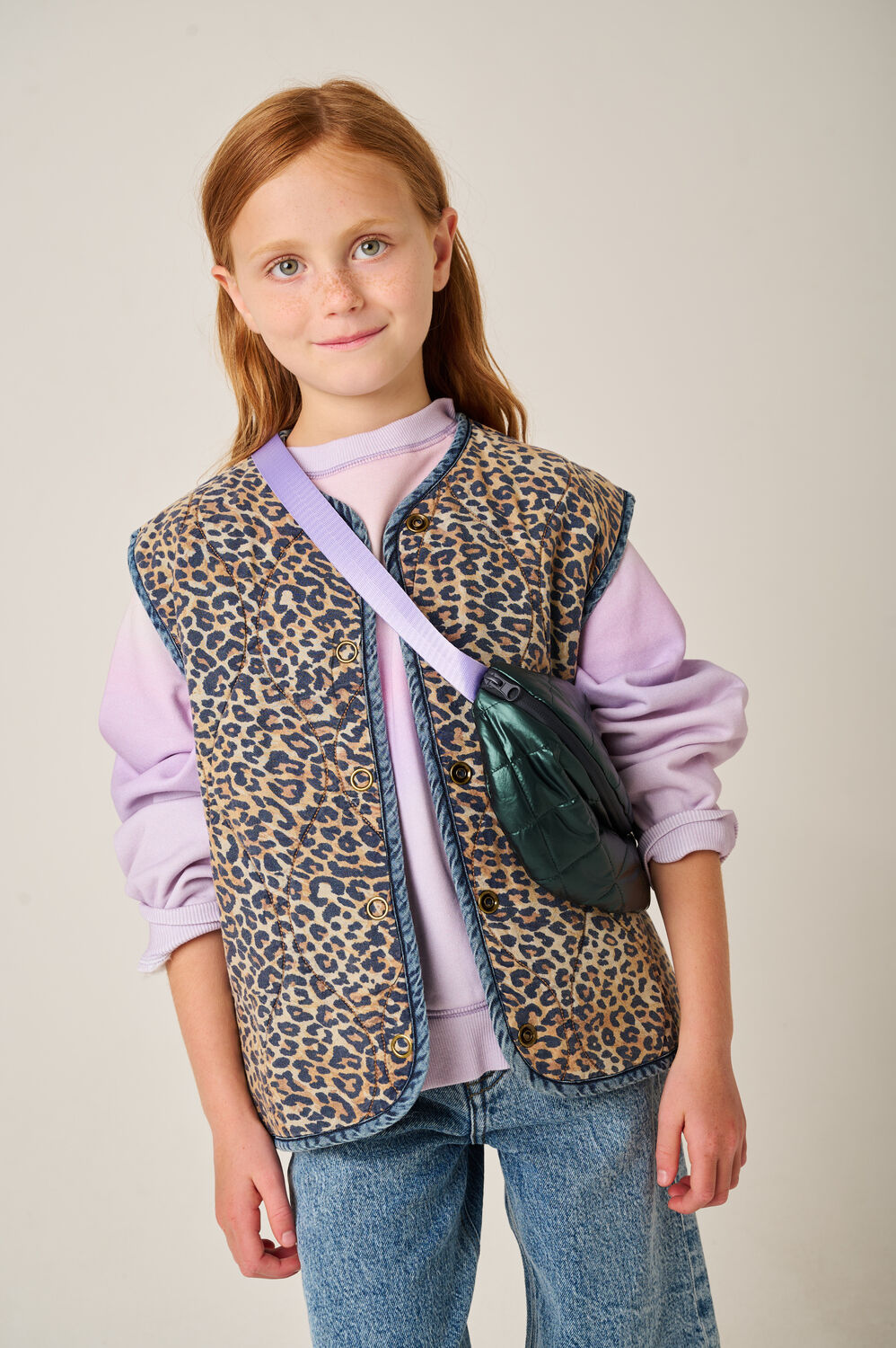 Braune TUMBLE 'N DRY Gilet DEMAIN - large