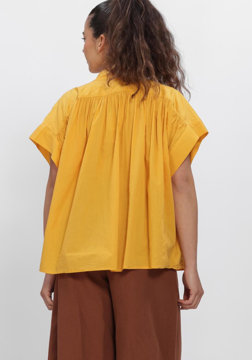 Gelbe VANESSA BRUNO Top CORY - large