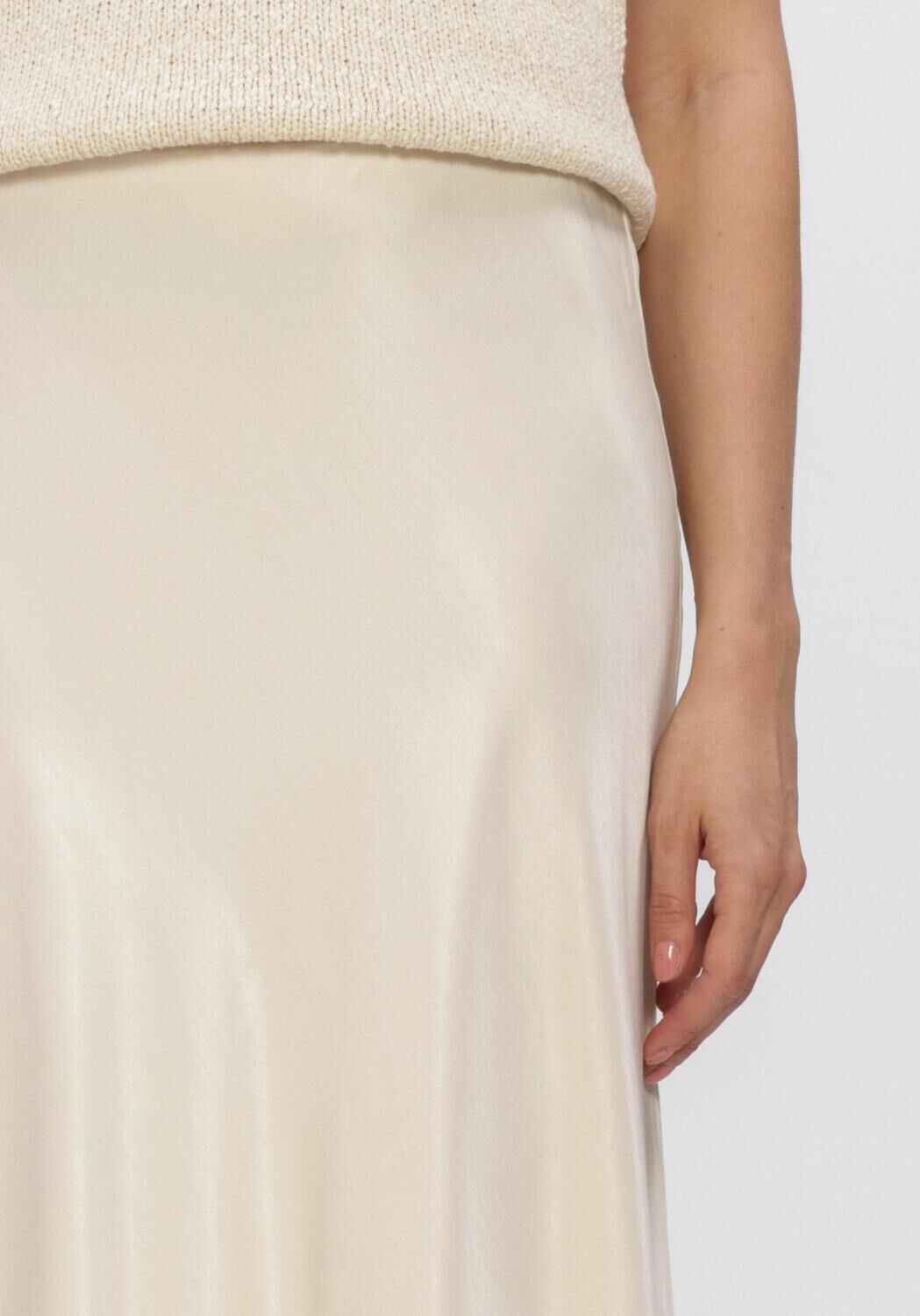 Beige MSCH COPENHAGEN Midirock MSCHNICOLETTE ULLAS SKIRT - large