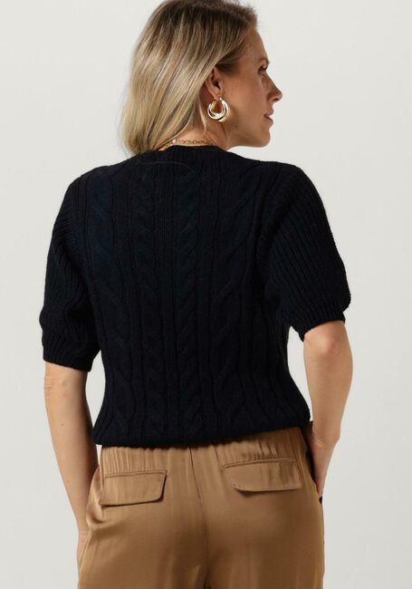 Dunkelblau AMAYA AMSTERDAM Pullover QUINN - large