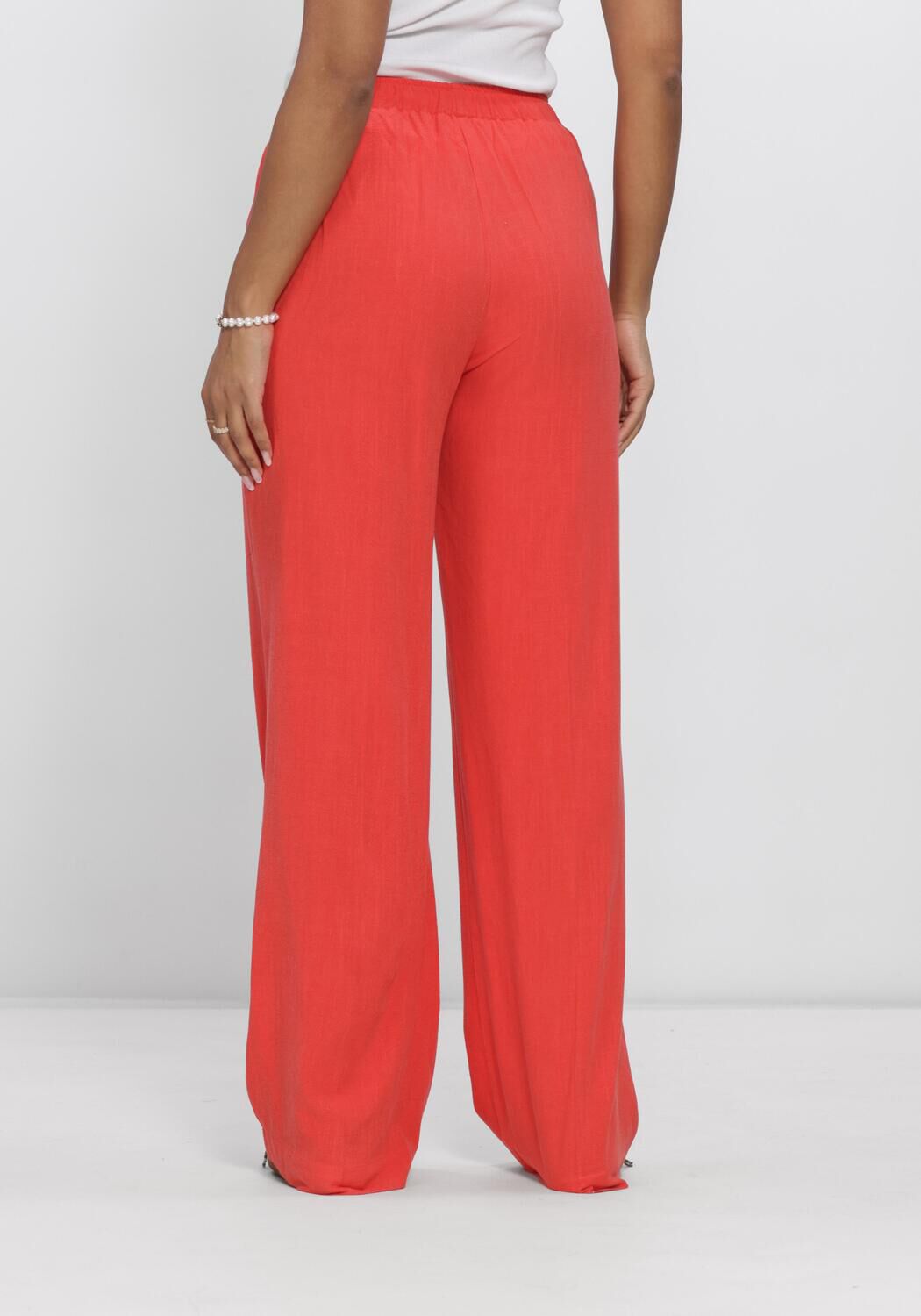 Rote GRACE & MILA Weite Hose SS2613034 - large