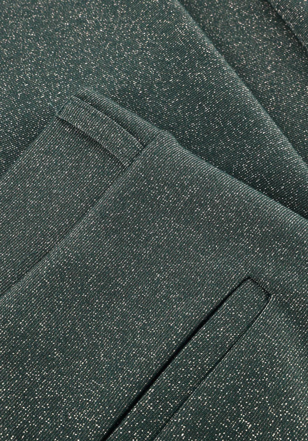 Dunkelgr&uuml;n STUDIO ANNELOES Weite Hose LEXIE SPARKLE TROUSERS - large