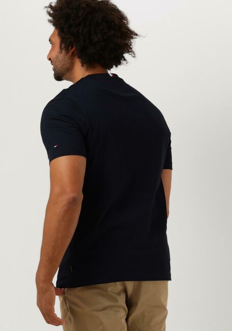 Dunkelblau TOMMY HILFIGER T-shirt HILFIGER ARCHED TEE - large