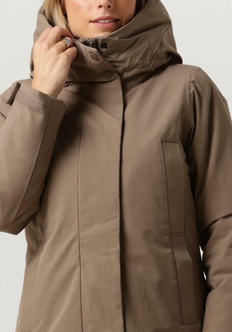 Taupe ELVINE Parkas ELINE - large