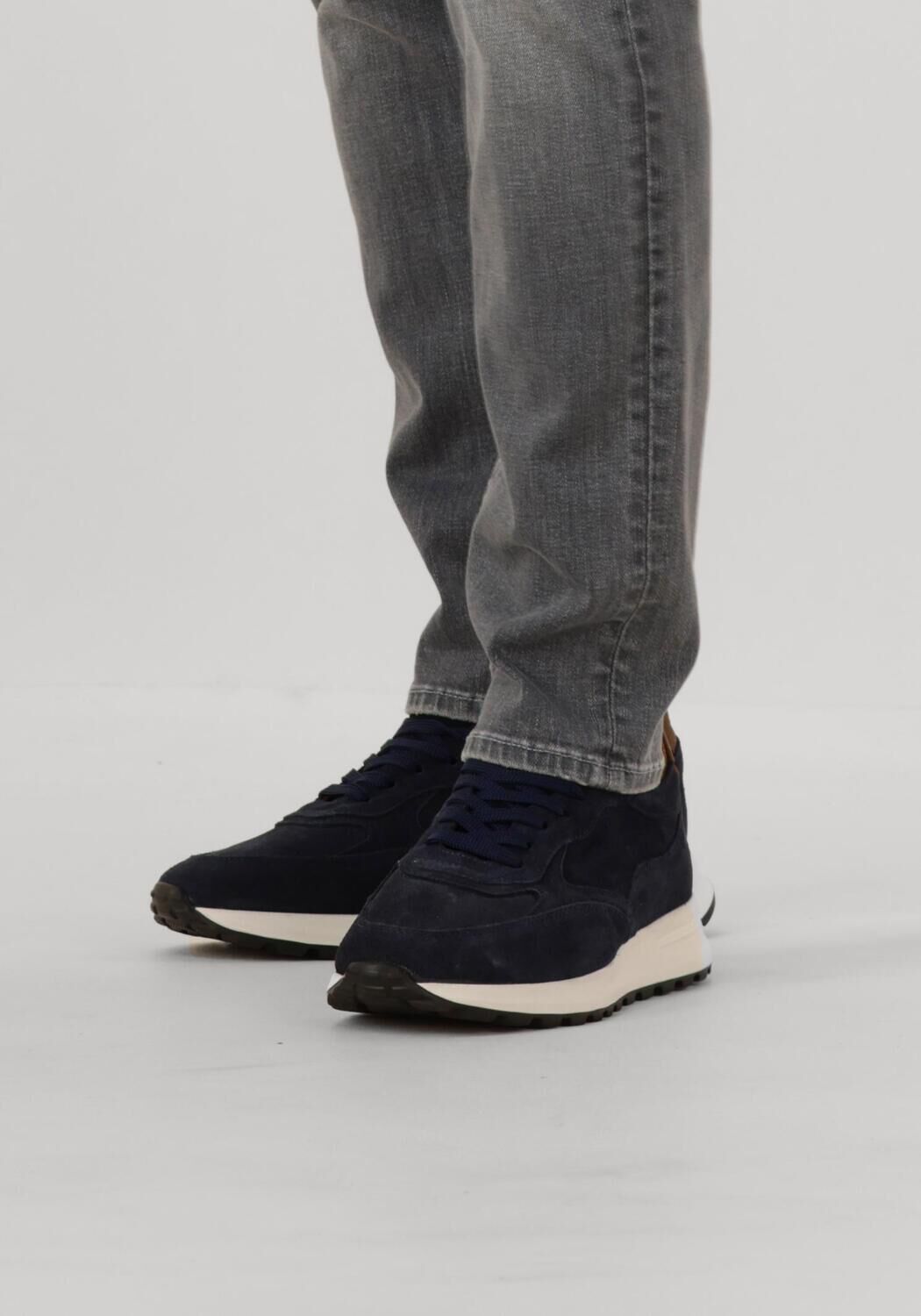 Dunkelblau STEFANO LAURAN Sneaker Low CHAMP - large