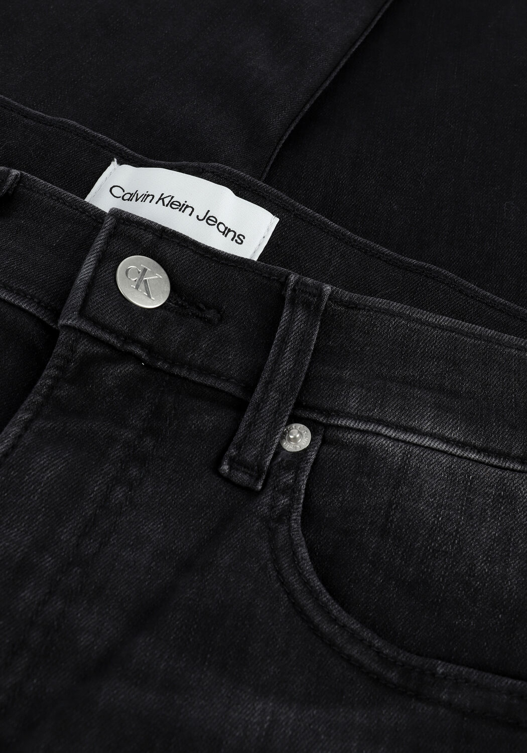 Schwarze CALVIN KLEIN Skinny jeans SKINNY - large