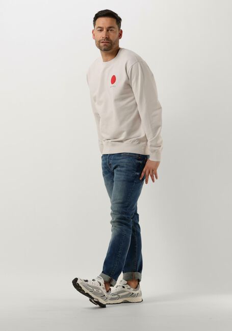 Hellgrau EDWIN Sweatshirt JAPANESE SUN SWEAT HEAVY FELPA - large