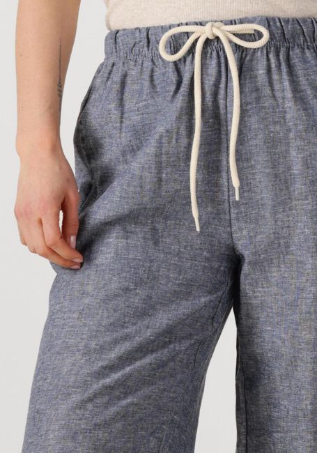 Blaue WITHBLACK Weite Hose WBLBRINA PANT - large