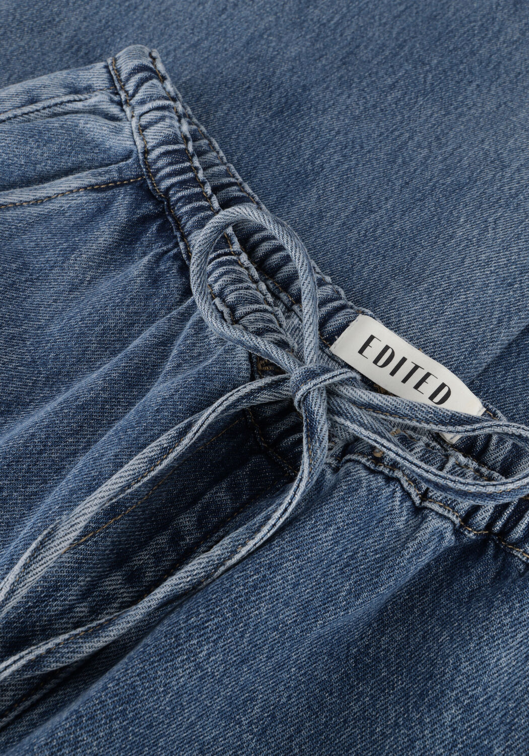 Blaue EDITED Wide jeans MABEL DENIM TROUSERS - large