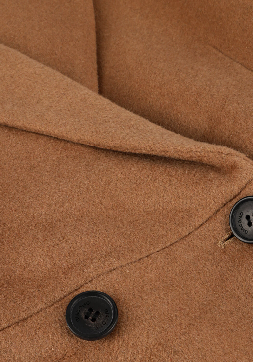 Camelfarbene GIACOMO THE JACKET M&auml;ntel 6618597 - large