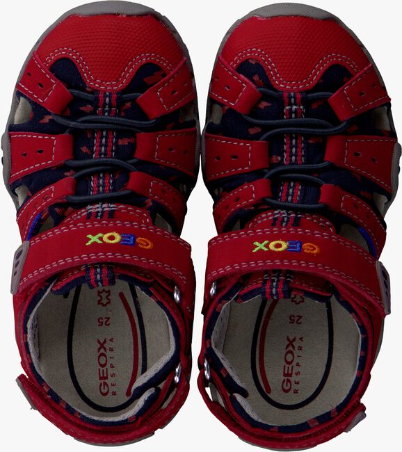 Rote GEOX Sandalen B5224A - large