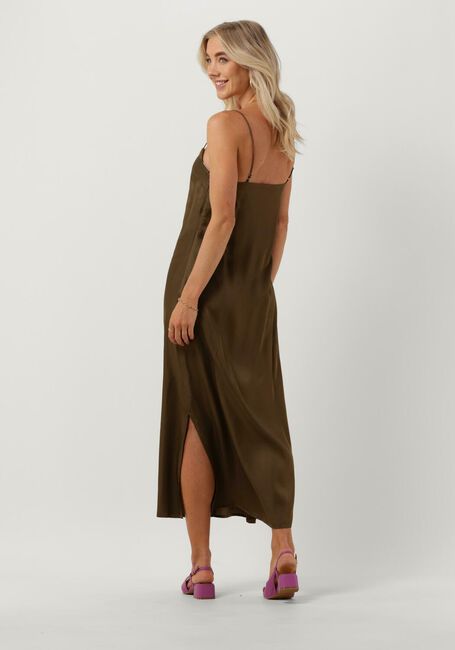 Dunkelgrün MODSTRÖM Midikleid CARWYN DRESS - large