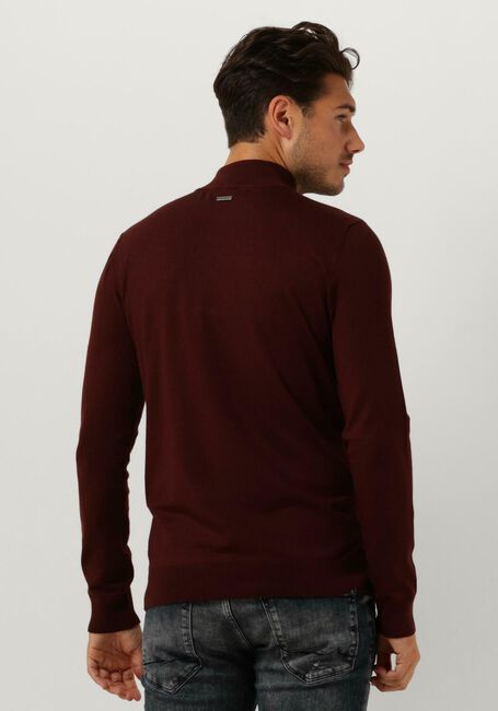 Bordeaux PUREWHITE Rollkragenpullover ESSENTIAL MOCKNECK - large