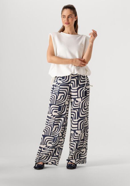 Weiße NUKUS Top BABETTE TOP - large