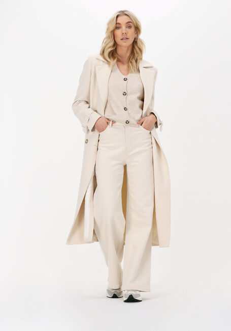 Sand BEAUMONT Mäntel BELTED COAT - large