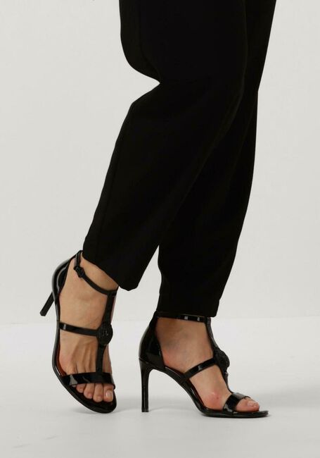 Schwarze KURT GEIGER LONDON Sandalen HAMPTON SANDAL - large