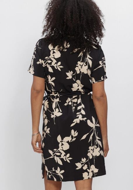 Schwarze OBJECT Minikleid OBJJACIRA S/S SHIRT DRESS - large