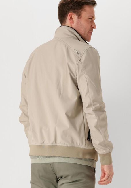 Sand CAST IRON Jack BOMBER JACKET HEATMAN SUMMER SOFT-SHELL - large