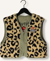 Braune Jelly Mallow Gilet FLOWER QUILTED REVERSIBLE VEST Braune Jelly Mallow Gilet FLOWER QUILTED REVERSIBLE VEST - medium