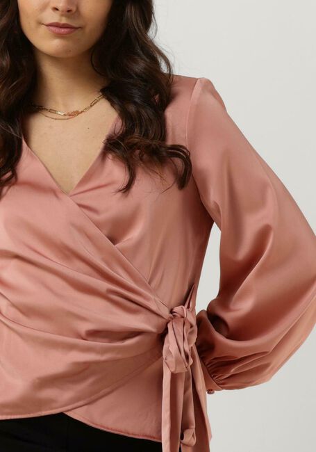 Rosane GUESS Blusen LS LOVISA WRAP TOP - large