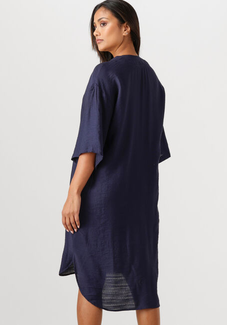 Dunkelblau CO'COUTURE Minikleid CARYN PLEAT TUNIC DRESS - large