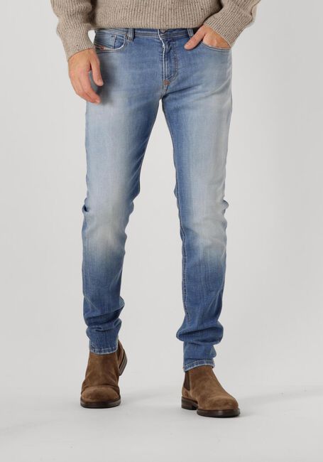 Blaue DIESEL Skinny jeans 1979 SLEENKER - large