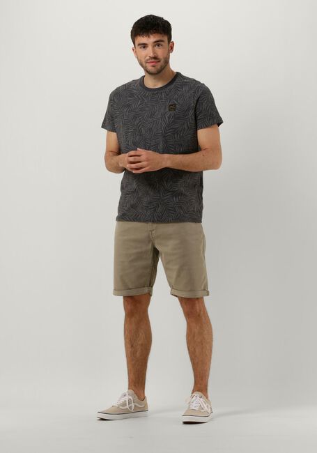 Beige PME LEGEND Kurze Hose TAILWHEEL SHORTS COLORED SWEAT - large