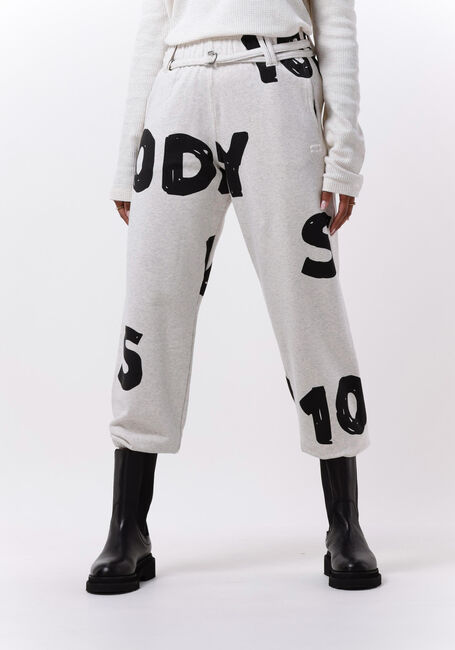 Hellgrau 10DAYS Jogginghose BELTED JOGGER 10DAYS - large