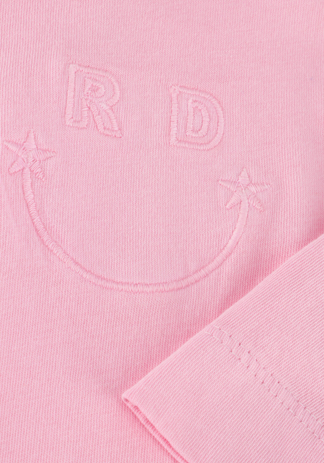 Hell-Pink REFINED DEPARTMENT T-shirt BRUNA - large