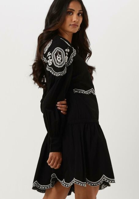 Schwarze TWINSET MILANO Minikleid 9814655-CPC - large