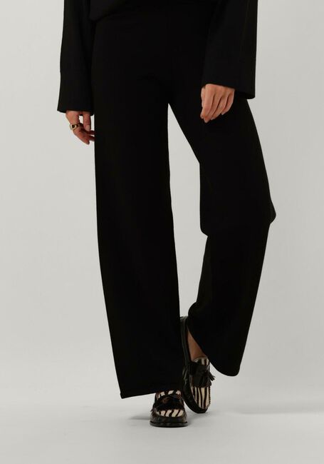 Schwarze MSCH COPENHAGEN Hose MSCHODANNA RACHELLE PANTS - large