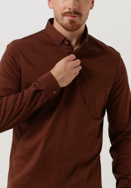 Braune DESOTO Polo-Shirt 97019-3 - large