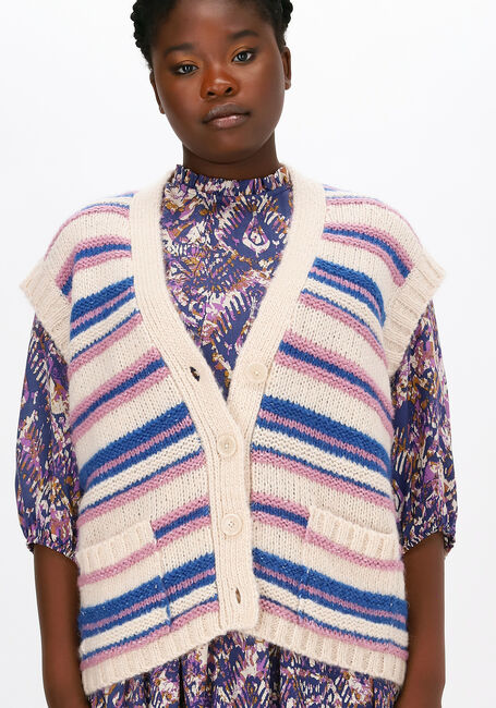 Mehrfarbige/Bunte LOLLYS LAUNDRY Spencer CELINE VEST - large