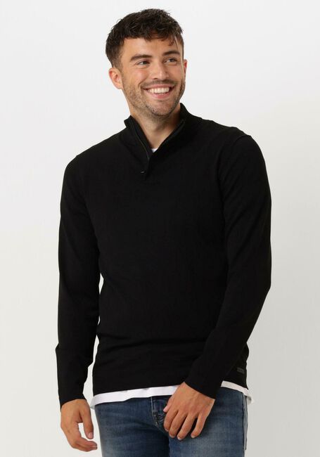 Schwarze GENTI Sweatshirt K8160-3260 - large