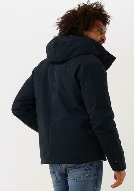 Dunkelblau KRAKATAU Parkas QM376 - large