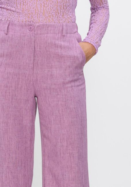 Lila YDENCE Weite Hose PANTS LEONA TALL - large