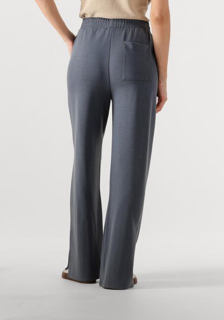 Dunkelgrau ALIX THE LABEL Hose LADIES KNITTED FLOWY SIDE SLIT PANTS - large