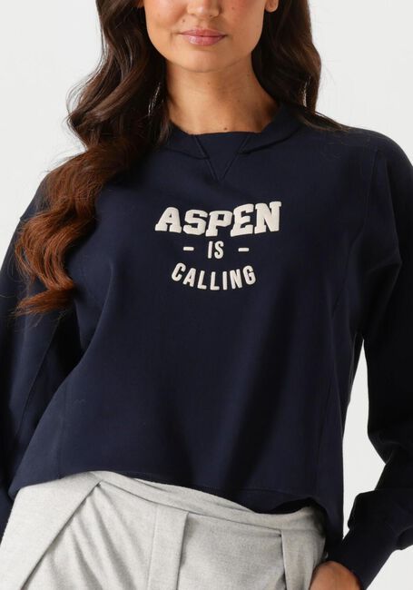 Dunkelblau PENN & INK Sweatshirt W24F1552LTD - large